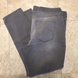 Grey Skinnies
