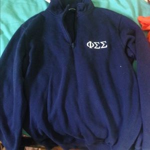 Phi sig sweatshirt size s