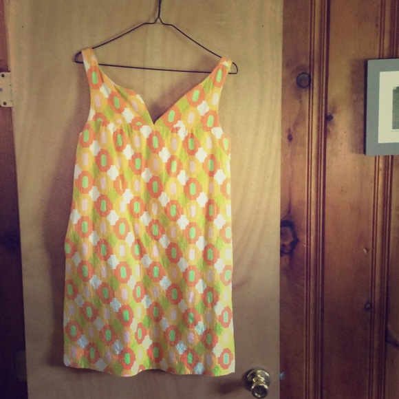 Bright dress