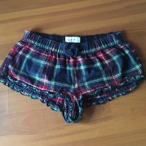 A&F Pajama shorts