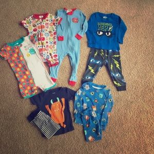 Infant Boy's Pajama Bundle