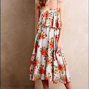 Paper Crown Lauren Conrad poppy dress