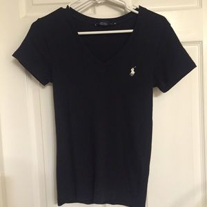 Ralph Lauren black v neck