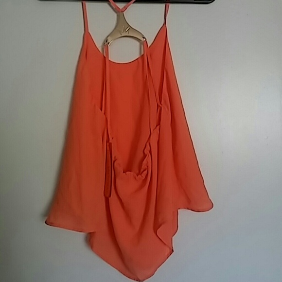 Orange nicki minaj top - Picture 2 of 2