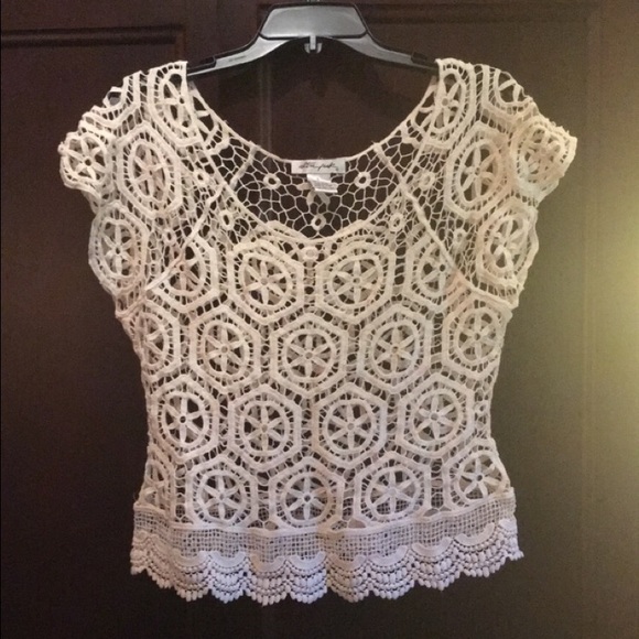 Lace top!