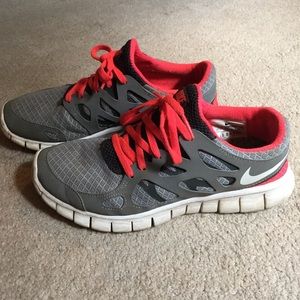 Nike free run sneakers