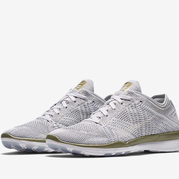 Nike metallic. Size 9.