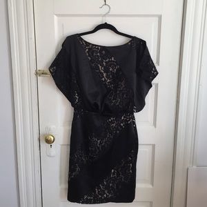 JESSICA SIMPSON black lace night dress- never worn