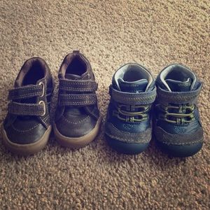 Stride Rite Infant Boy's Shoes (2 pairs)