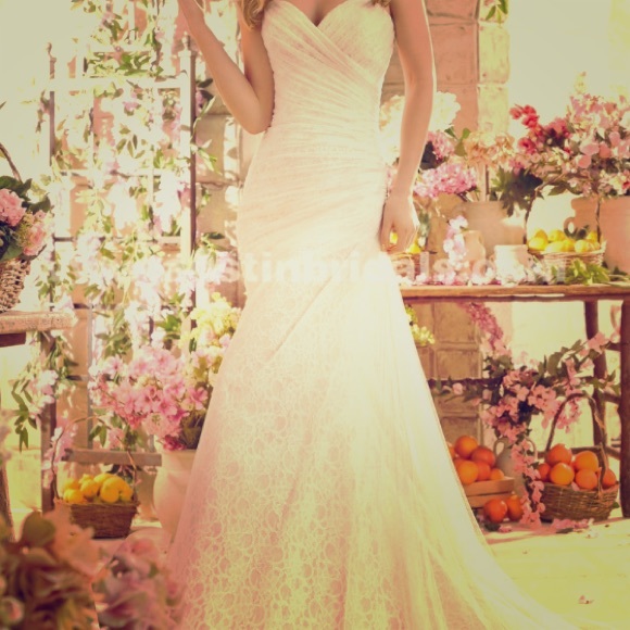 Mori Lee Wedding Dress - Picture 1 of 4