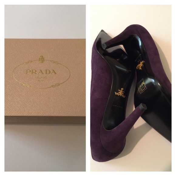 Prada Camoscio Heels - Picture 3 of 4