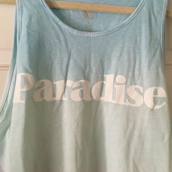 Ombre Paradise Tank Top // Small - Picture 2 of 3