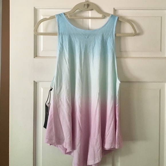 Ombre Paradise Tank Top // Small - Picture 3 of 3
