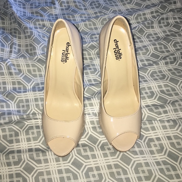 3 for $25 Nude heels