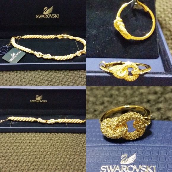 Swarovski Nathalie Set