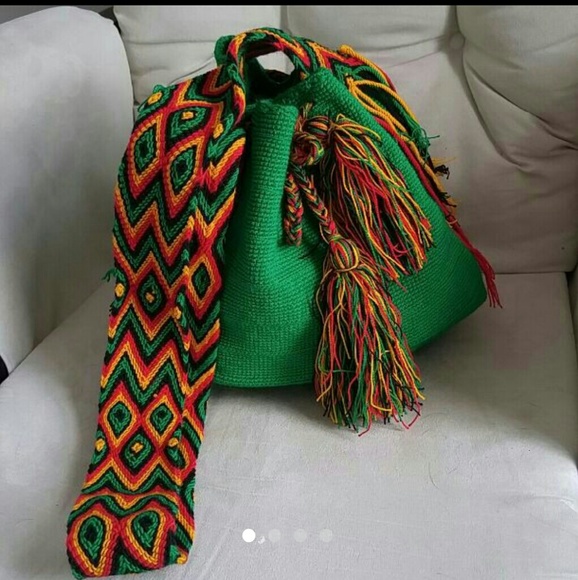 Wayuu Crotchet Handmade Bag