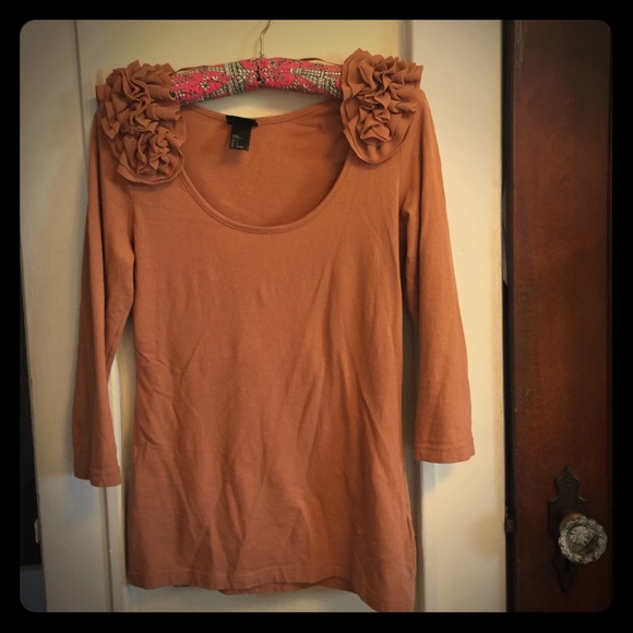 Long sleeve detailed shirt
