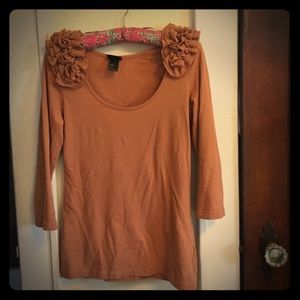 Long sleeve detailed shirt