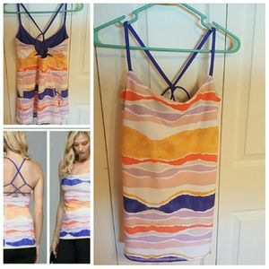 Lululemon dancing warrior tank