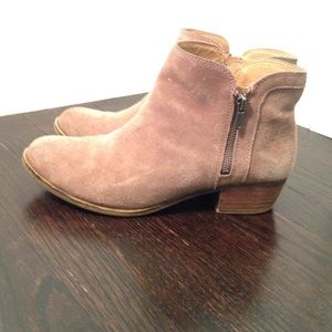 Lucky brand suede bootie
