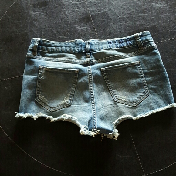 Victoria Secrets denim shorts - Picture 2 of 3
