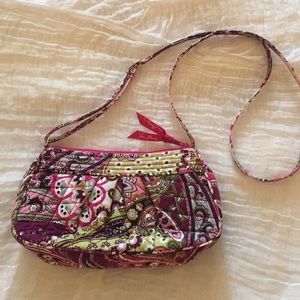 Vera Bradley Molly bag. NWOT. Very Berry Paisley.
