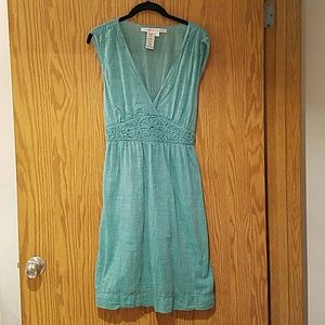 Max Studio Dresses - Max Studio Cotton Turquoise Dress sz L Max Studio Dresses - Max Studio Cotton Turquoise Dress sz L