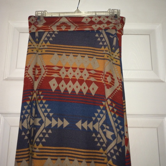Maxi skirt