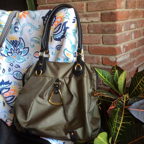 Light weight green bag