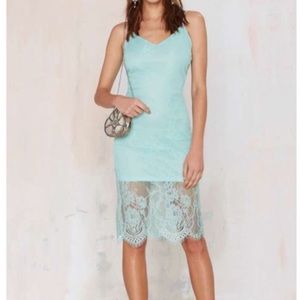 Nasty Gal slip dress