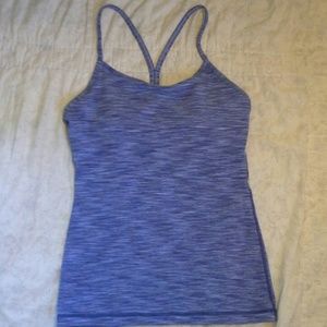 Lululemon purple tank size 4