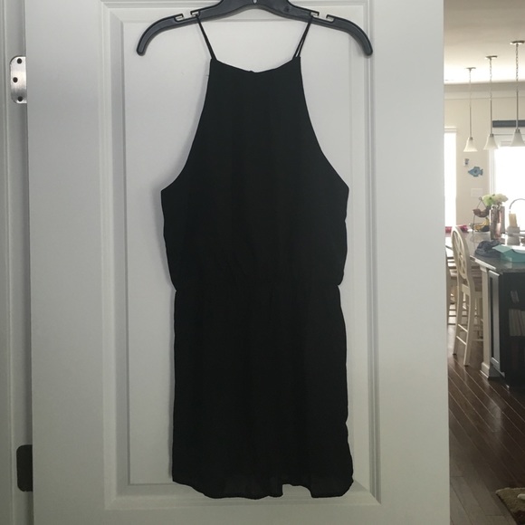 Black romper