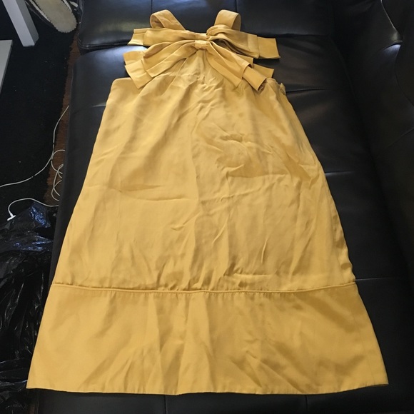 Yellow Thread Social cocktail dress