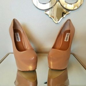 Nude stilettos