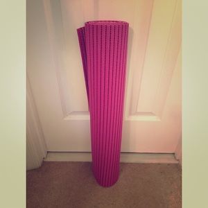 Pink Yoga Mat