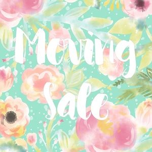 MOVING SALE! Accepting Reasonable Offers! 🌸