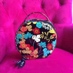 Vera Bradley Happy Snails Makeup Bag
