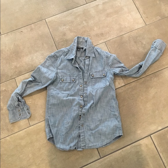 Denim button down - Picture 1 of 3