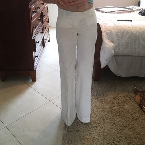 White Sailor Pants