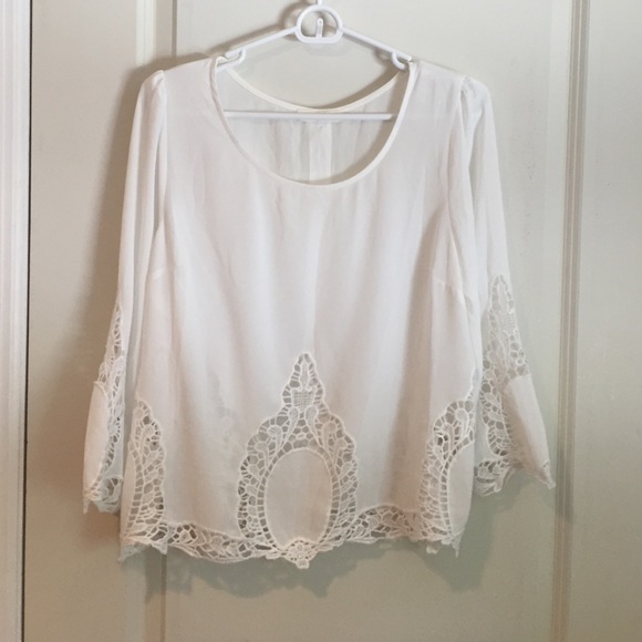 Tops - Nordstrom white blouse