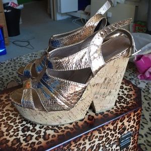 BCBG Wedges
