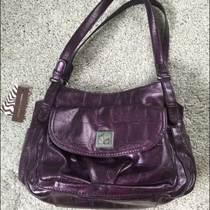 NWT Dana Buchman Purple Handbag