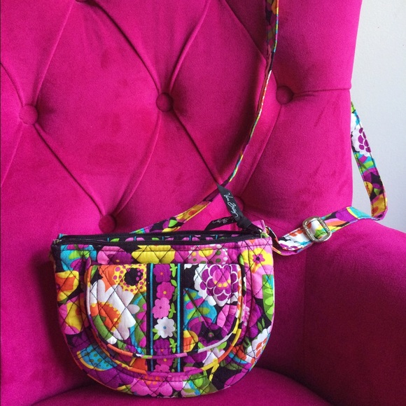 Vera Bradley Va Va Bloom Crossbody