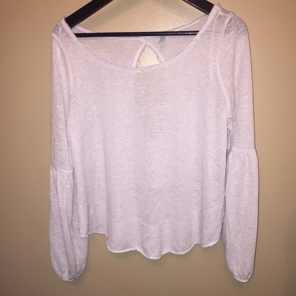 White Free People Top- size small