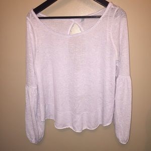 White Free People Top- size small