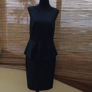 Eva Franco black dress.