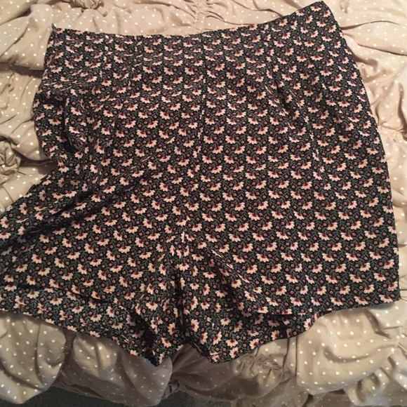 Silky shorts!