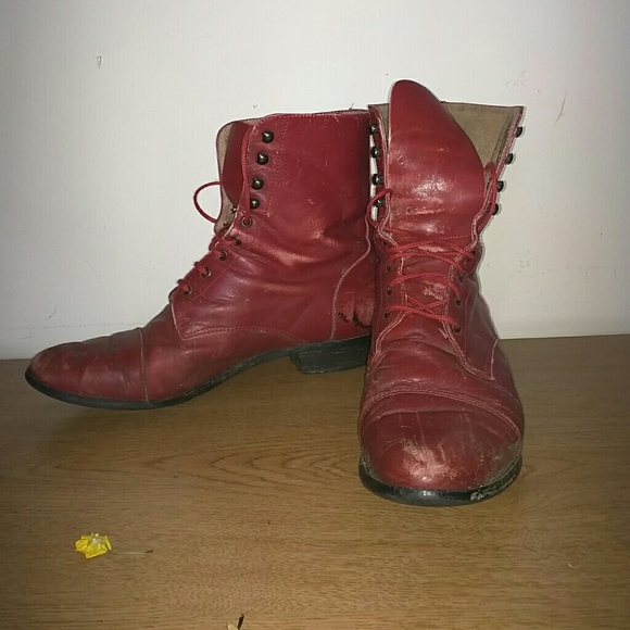 Vintage Wrangler boots