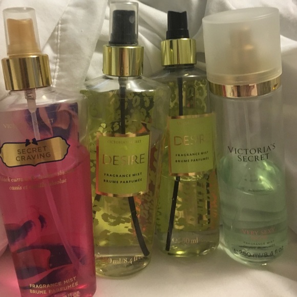 Assorted Victoria's Secret fragrance mists - Picture 1 of 3