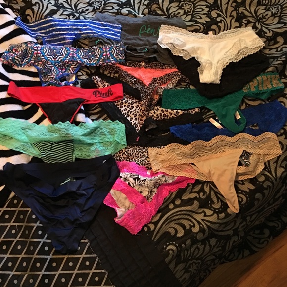 Pink/ Victoria secret panties